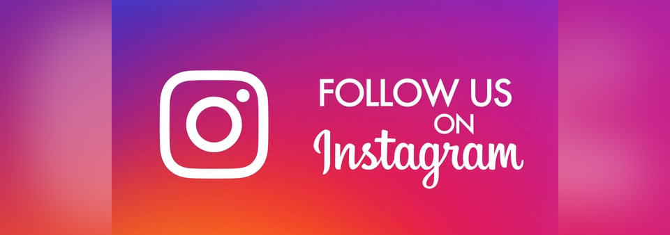 Follow Us on Instagram!